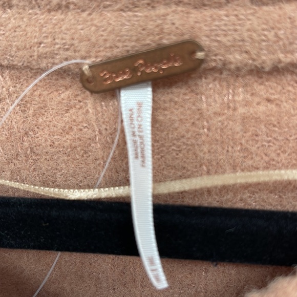 (#7) FREE PEOPLE Sloan Cardigan - Picture 4 of 5